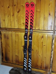 NOVÉ LYŽE VOLKL RACETIGER GS WORLDCUP JR FIS 151CM --MODEL 2024--
